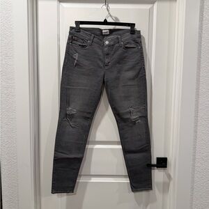 Hudson Women’s Charcoal Skinny Jeans